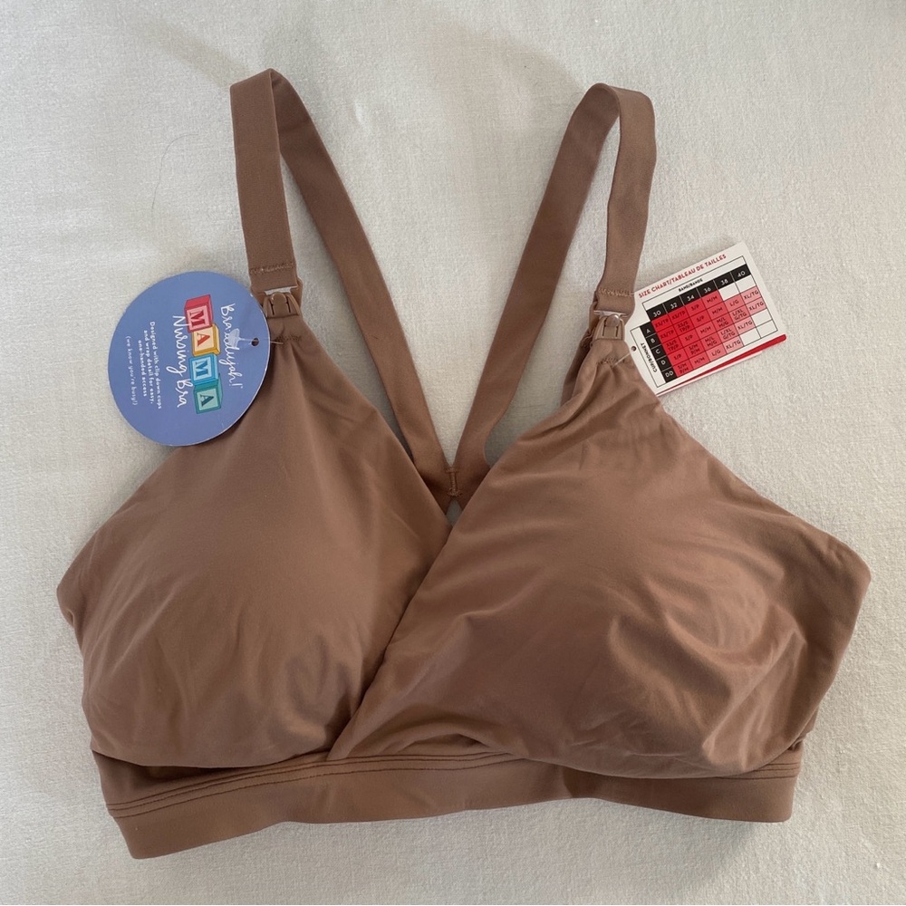 NWT Spanx Bra- llelujah Mama wireless nursing bra - size large